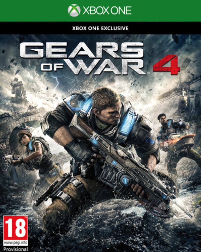 MICROSOFT Gears of War 4 per Xbox One